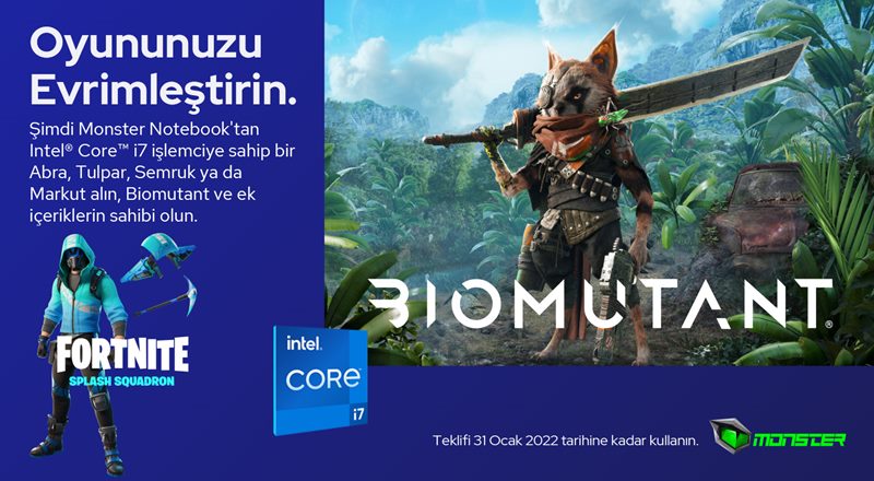 Monster Notebook oyun bilgisayarı