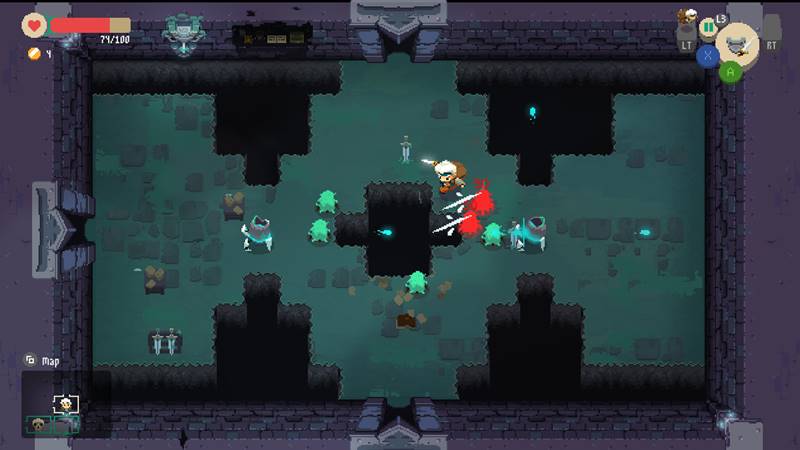 Birbirinden Eğlenceli Steam 10 TL Altı Oyunlar 3 Moonlighter steam
