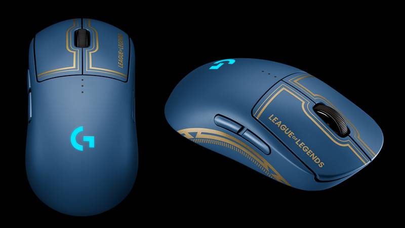 Logitech G League of Legends Koleksiyonu Tanıtıldı 3 PRO Wireless Mouse League of Legends