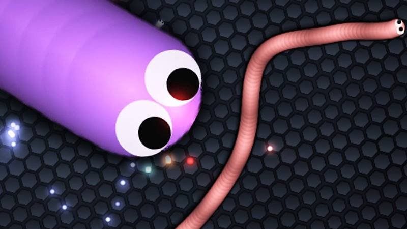 Slither.io tarayıcı oyunları