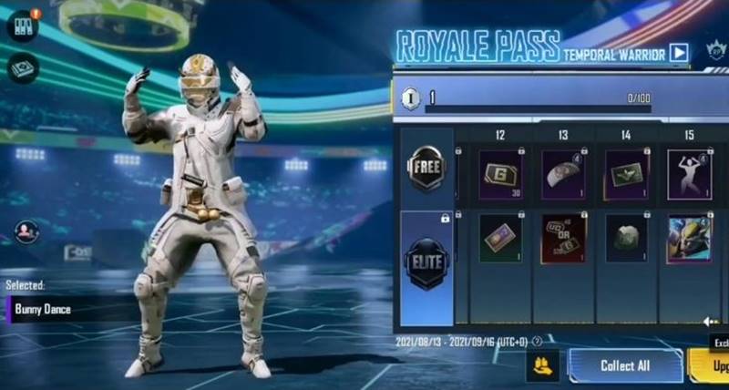PUBG Mobile Sezon 23 (C1S2 M4) Ne Zaman Gelecek? Royale Pass Ödülleri Neler? 6 Tavşan Dansı İfadesi (Ücretsiz RP ifadesi) ve M4 RP Avatarı