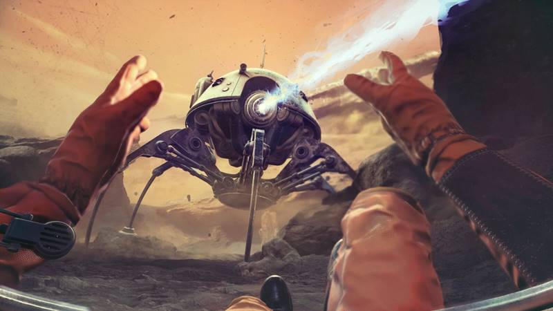 Retro-Fütüristik Bilim Kurgu Oyunu The Invincible'dan Etkileyici Fragman 1 The Invincible oyunu