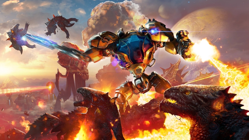The Riftbreaker Beklenmeyen Bir Başarı Yakaladı 1 The Riftbreaker