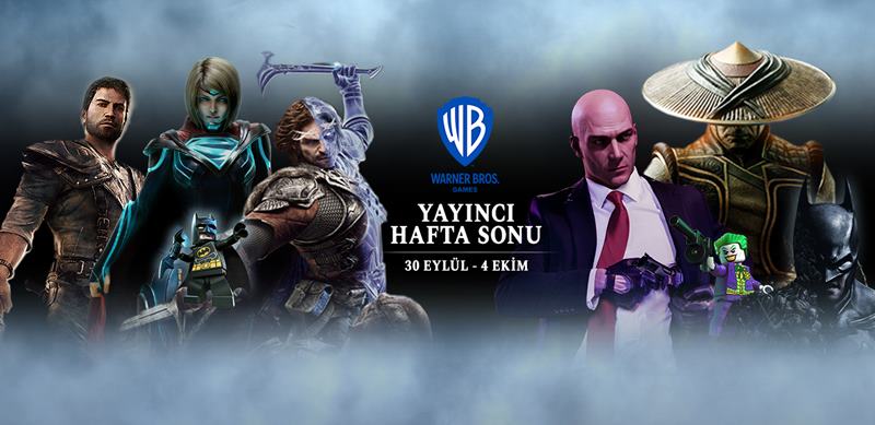 Warner Bros Oyunları, Steam'de Yüzde 80'e Varan İndirime Girdi 1 Warner bros oyunları steam