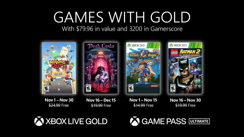 Xbox Live Gold Kasım 2021 Ücretsiz Oyunları Belli Oldu 1 Xbox Live Gold Kasım 2021