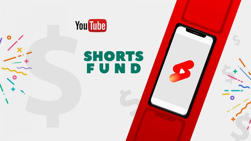 YouTube Shorts Fonu 100 milyon dolar
