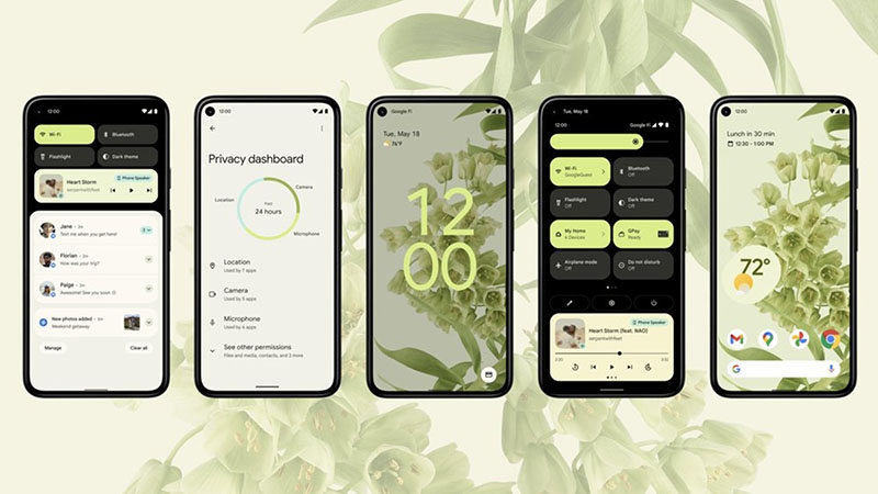 Android 12 Kararlı Sürümü Çıktı 1 Android 12 Kararlı Sürümü