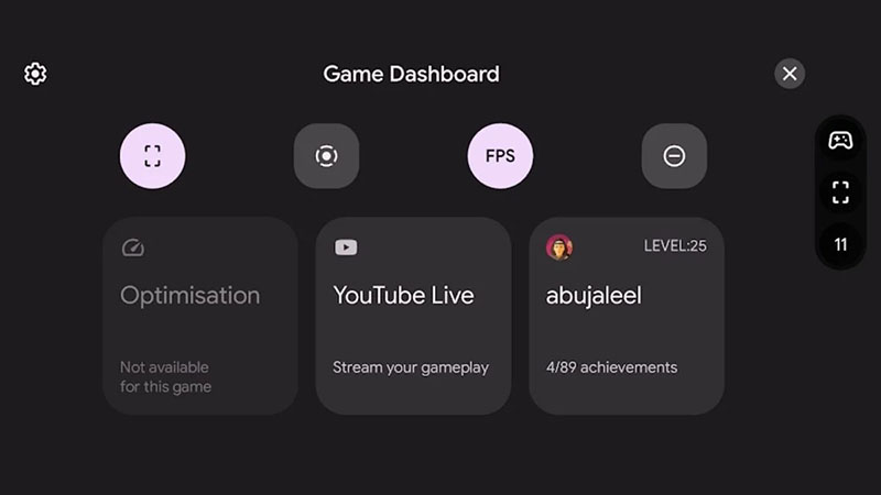 Android 12 Özel Oyun Modu Kullanı