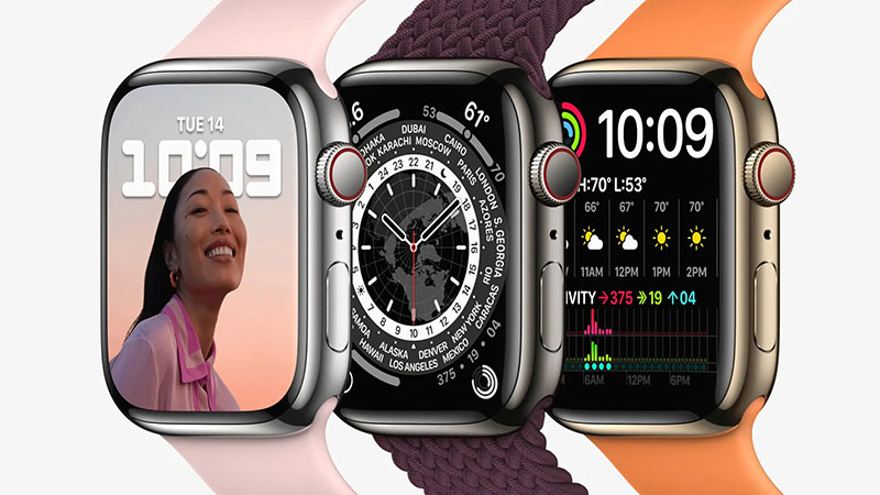 Apple Watch Series 7 Ön Siparişe Açıldı 1 Apple Watch Series 7 Ön Sipariş