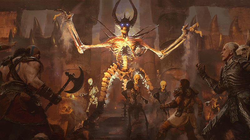 Diablo 2 Resurrected Sorunları Can Sıkıyor 1 Diablo 2 Resurrected Sorunları