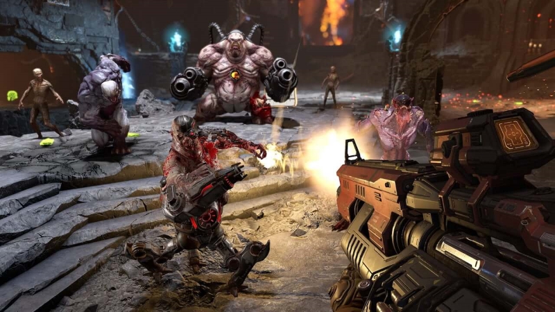 Doom Eternal Horde Mode Çıkış Tarihi Açıklandı 1 Doom Eternal Horde Mode