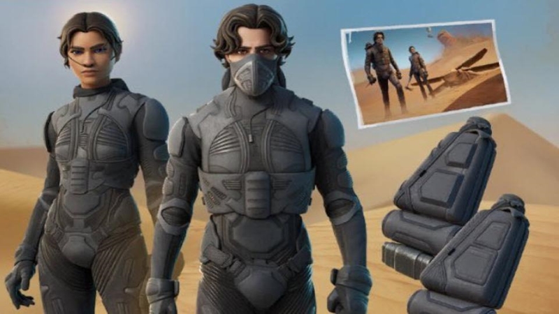 Dune Karakterleri, Sinemadan Önce Fortnite'ta! 1 Dune Karakterleri