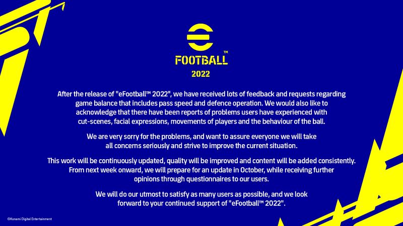 eFootball 2022