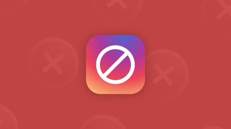 Instagram'da engellendiğimi nasıl anlarım