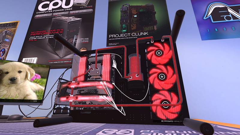 Epic Games, 32 TL Değerindeki PC Toplama Oyununu Ücretsiz Veriyor 2 epic games ücretsiz oyunu PC Building Simulator
