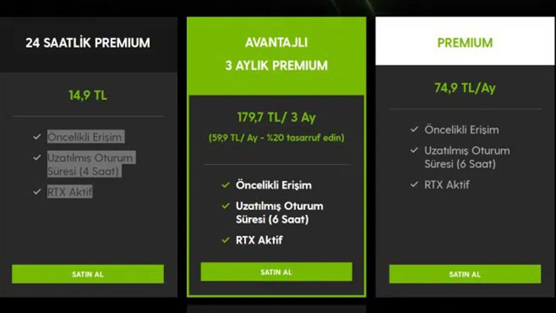 GeForce Now by Game+ 24 Saatlik Premium Paketini Duyurdu 1 24 Saatlik Premium Paket