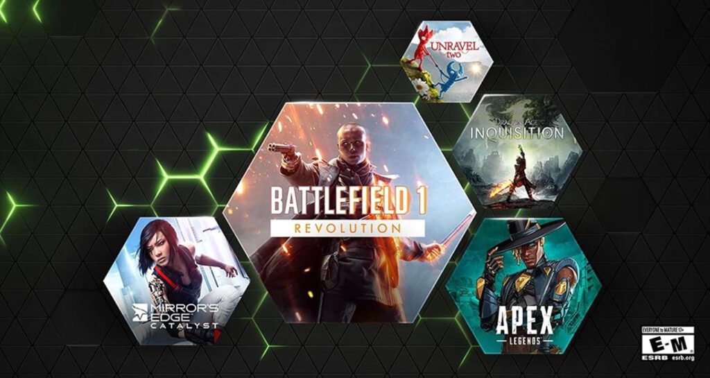 geforce now