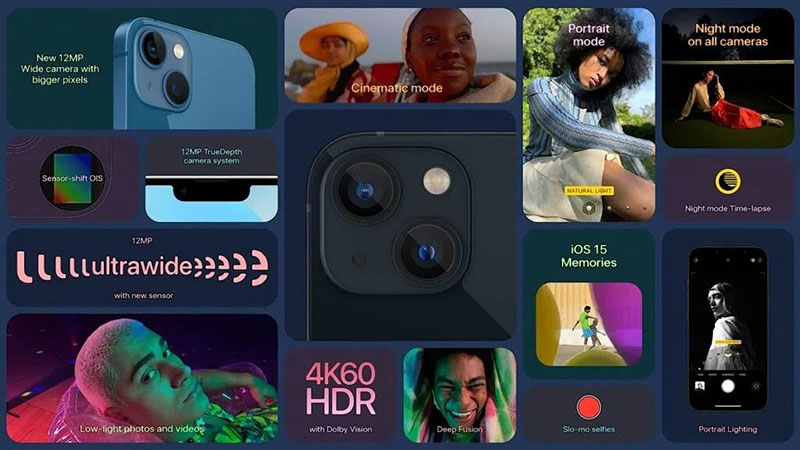 iPhone 13 Kamerası iPhone 12 Pro’dan Daha Güçlü 2 iPhone 13 Kamerası iPhone 12 Pro’dan Daha Güçlü