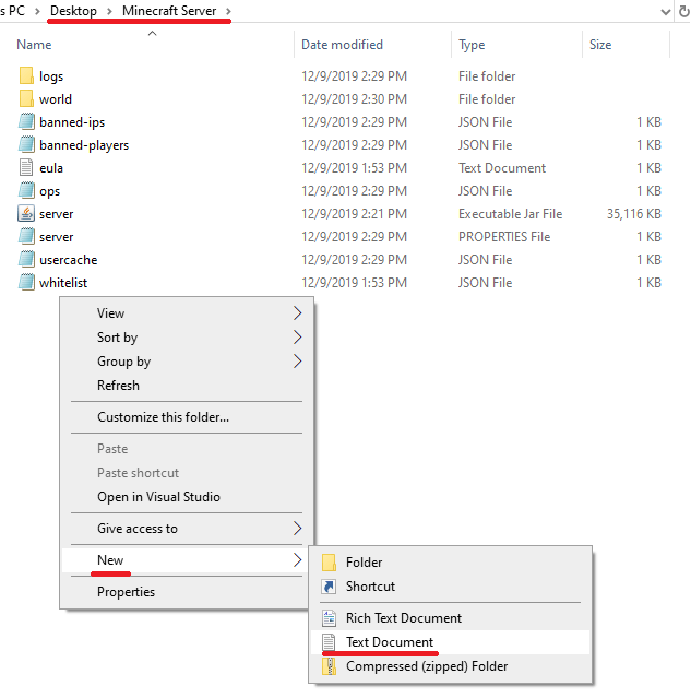 Minecraft Server Kurma Nasıl Yapılır? Adım Adım Anlattık 8 minecraft sunucu