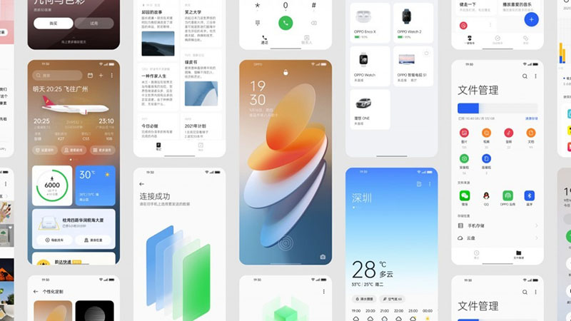 OPPO ColorOS 12 Güncelleme Takvimini Paylaştı 1 OPPO ColorOS 12 Güncelleme Takvimi