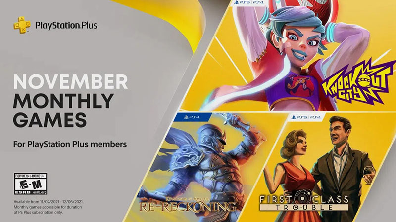 PS Plus Kasım 2021 Oyunları Açıklandı 1 PS Plus Kasım 2021