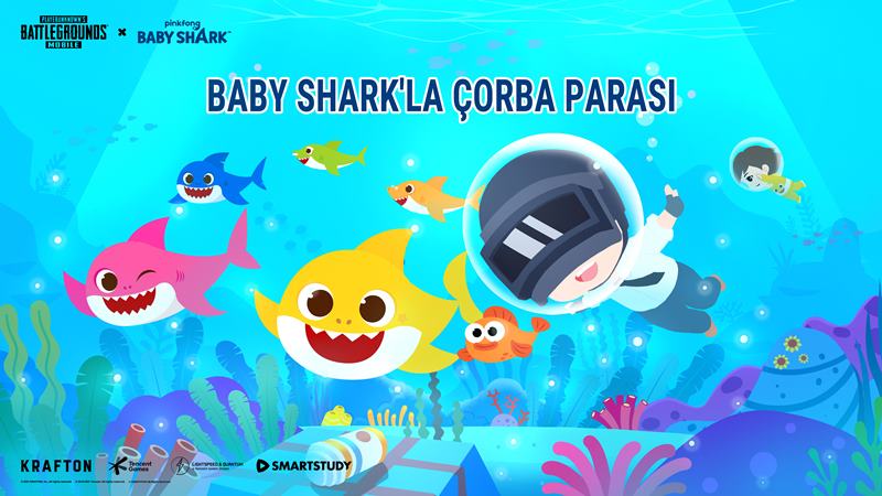 PUBG Mobile Yeni Güncellemesi ile Baby Shark İçerikleri Oyuna Geliyor 4 pubg mobile Baby Shark