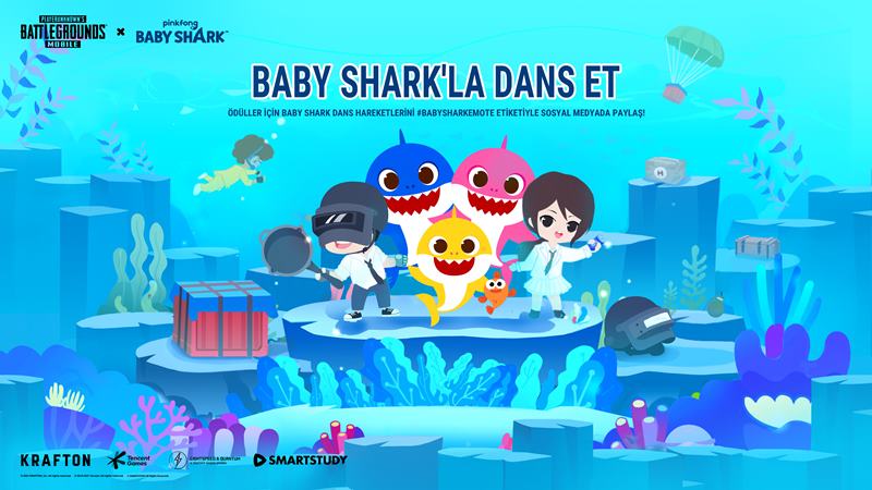 PUBG Mobile Yeni Güncellemesi ile Baby Shark İçerikleri Oyuna Geliyor 3 pubg mobile yeni güncelleme