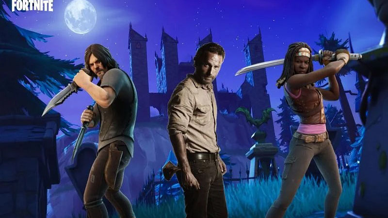 Rick Grimes Fortnite