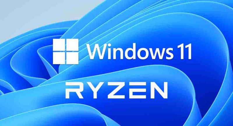 Windows 11 Ryzen