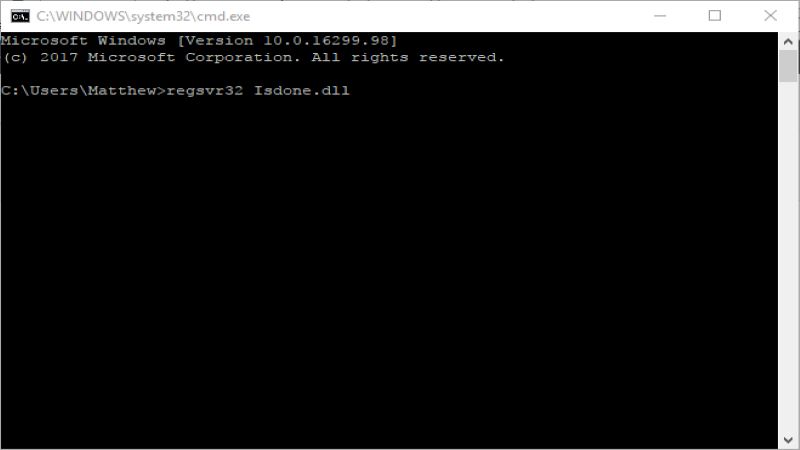 ISDone.dll Hatası Nasıl Çözülür? (Tüm Windows Sürümleri İçin) 10 ISDone.dll hatası nasıl çözülür
