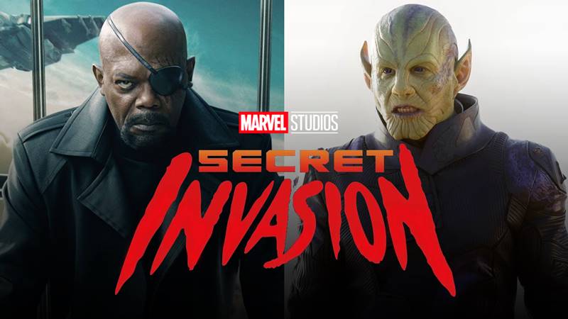 Yeni Marvel Dizisi Secret Invasion'ın Çekimleri Başladı 1 yeni marvel dizisi Secret Invasion