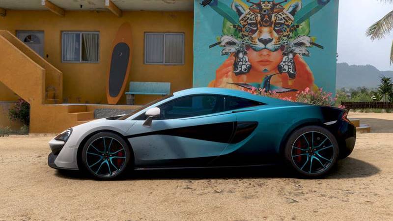Forza Horizon 5'teki En İyi 10 Araba 21 2015 McLaren 570S Coupé