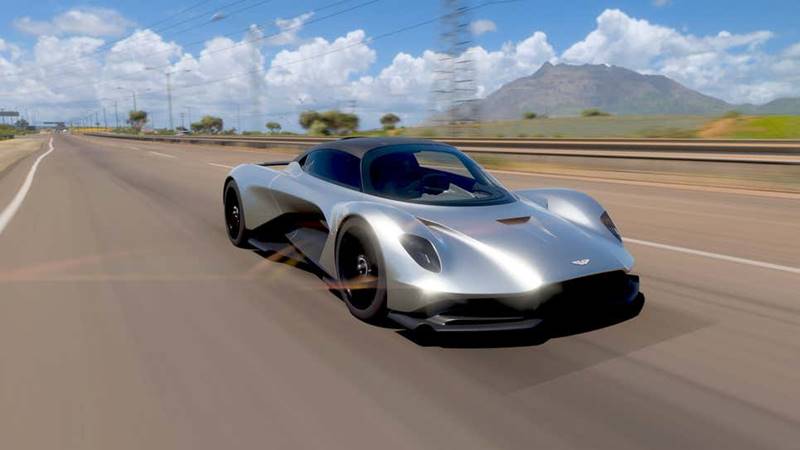 Forza Horizon 5'teki En İyi 10 Araba 18 2019 Aston Martin Valhalla Concept Car