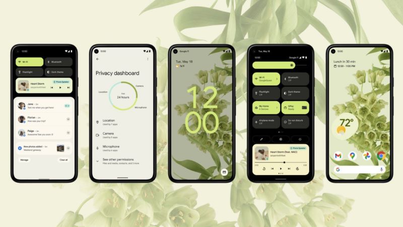 Android 12 İncelemesi: Bilmeniz Gereken Her Şey 1 Android 12 İncelemesi