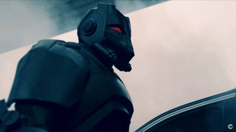 Türk Bilim Kurgu Dizisi BÖRÜ 2039'dan Etkileyici Fragman 2 BÖRÜ 2039 fragmanı