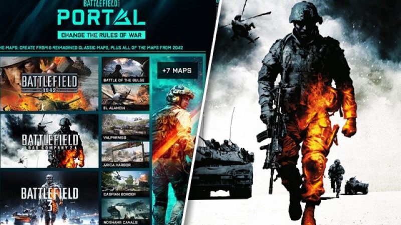 Nostalji Dolu Battlefield 2042 Portal Fragmanı Yayınlandı 1 Battlefield 2042 Portal