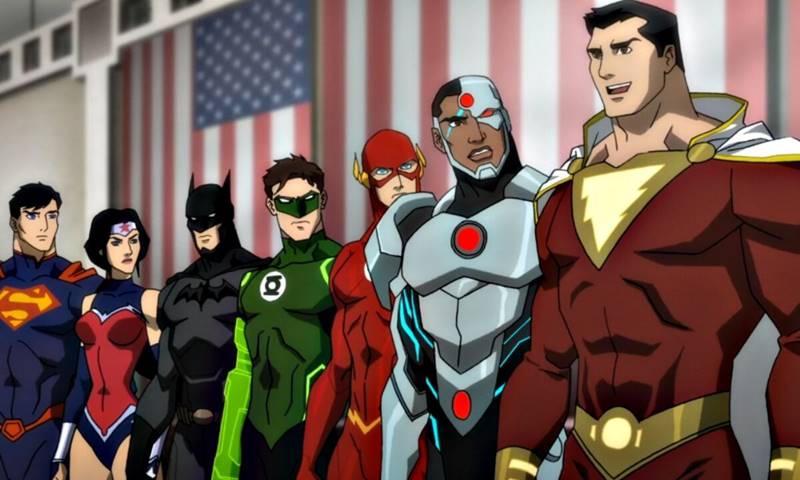 DC Animasyon Filmleri İzleme Sırası Nasıl Olmalı? 2 DC animasyon filmleri