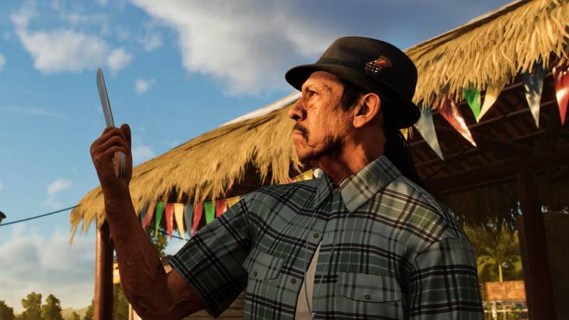 Ubisoft, Hollywood Yıldızını Yanlışlıkla Far Cry 6'ya Ekledi 1 Danny Trejo far cry 6