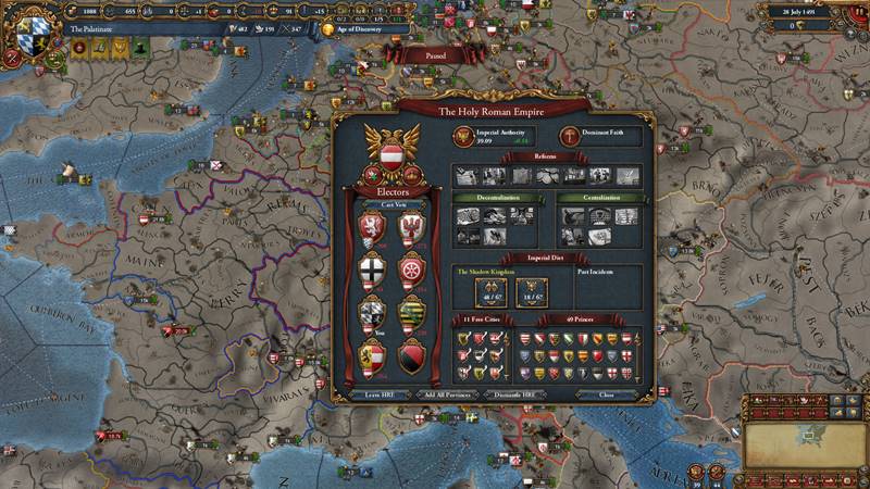 EU4 Hileleri (Europa Universalis 4 Hileleri) 2 Europa Universalis 4 Hileleri