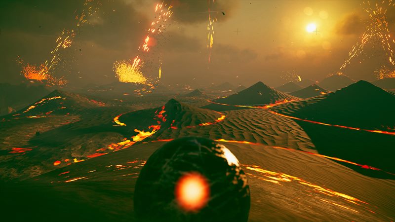 Yerçekimine Meydan Okuyan Oyun Exo One Steam'de Yayınlandı 2 Exo One çıkış yaptı