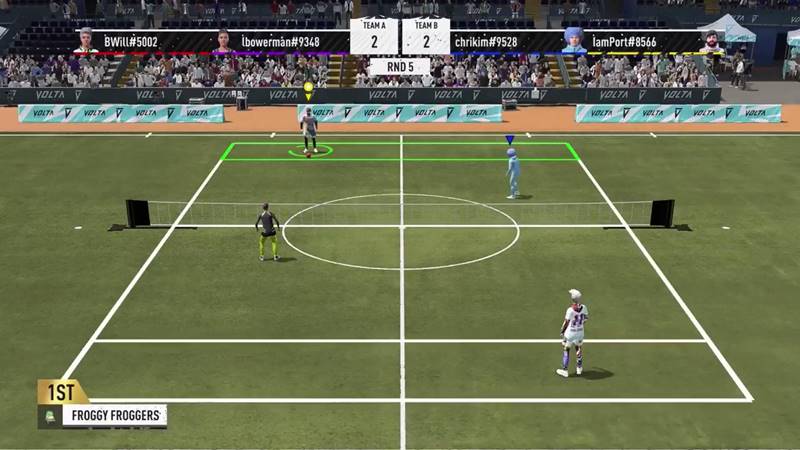 FIFA 22 Volta Arcade
