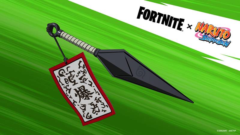 Sevilen Anime Serisi Naruto Fortnite'a Geldi! 2 Fortnite Naruto yeni silah