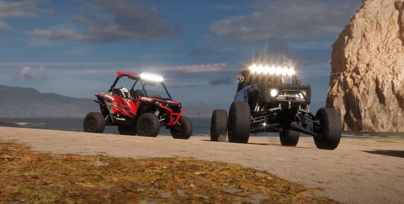 Microsoft, Forza Horizon 5 Tanıtımı İçin Gökyüzünden Araba Fırlattı 1 Forza Horizon 5