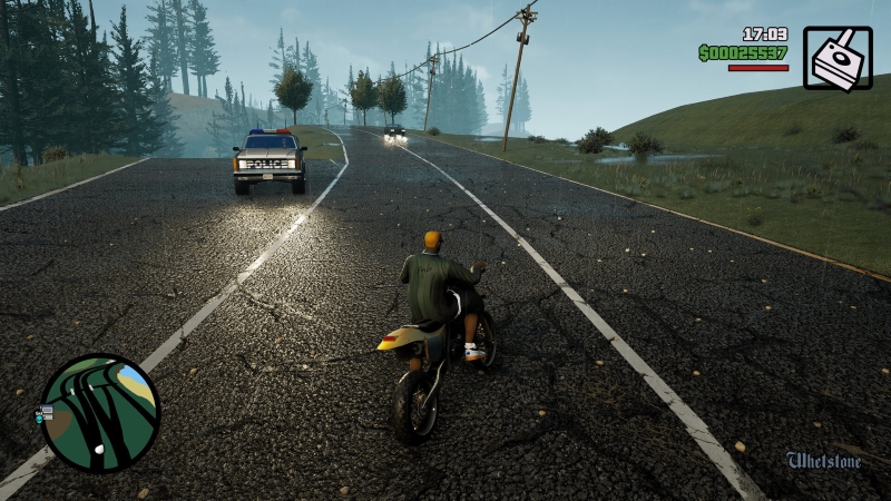 GTA San Andreas Definitive Edition İçin 2 GB'lık Grafik Modu 1 GTA San Andreas Definitive Edition