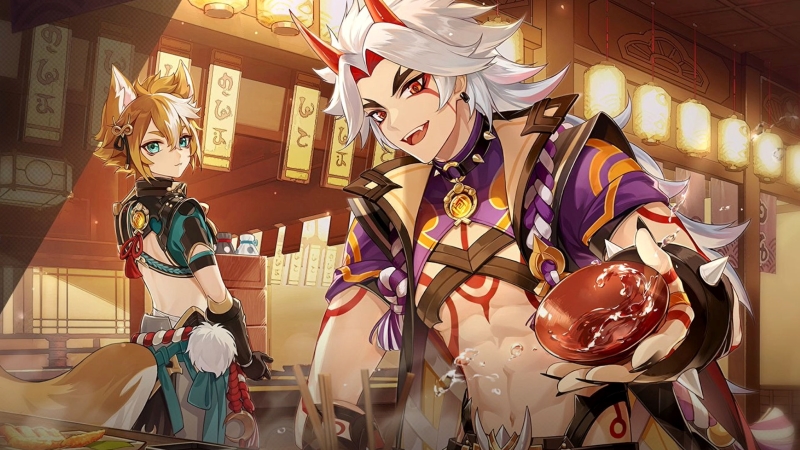 Genshin Impact'ın Yeni Karakterleri: Shenhe ve Yun Jin 2 Genshin Impact