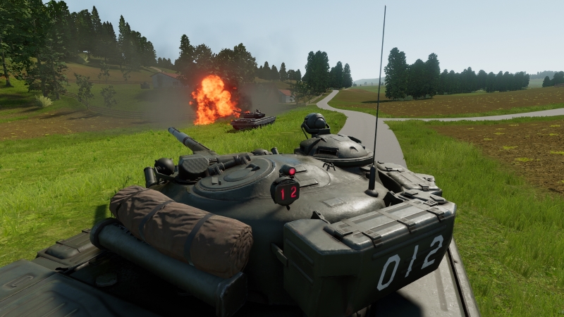 Gunner Heat PC: Gerçekçi Tank Simülasyonu Duyuruldu 1 Gunner Heat PC