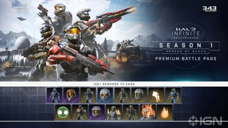 Halo Infinite Sezon 1 Battle Pass İçeriği Duyuruldu 1 Halo Infinite Sezon 1