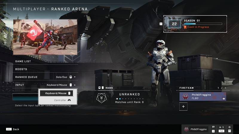 Halo Infinite cross play özelliği