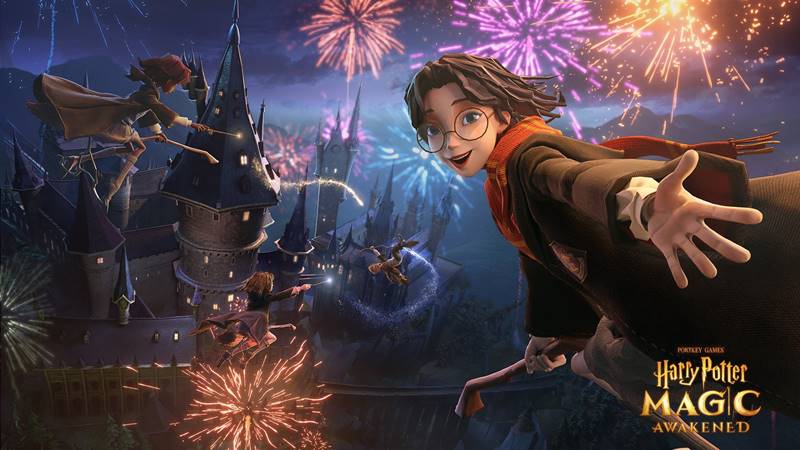 Harry Potter: Magic Awakened'in İki Ayda Kazandığı İnanılmaz Para 1 Harry Potter Magic Awakened