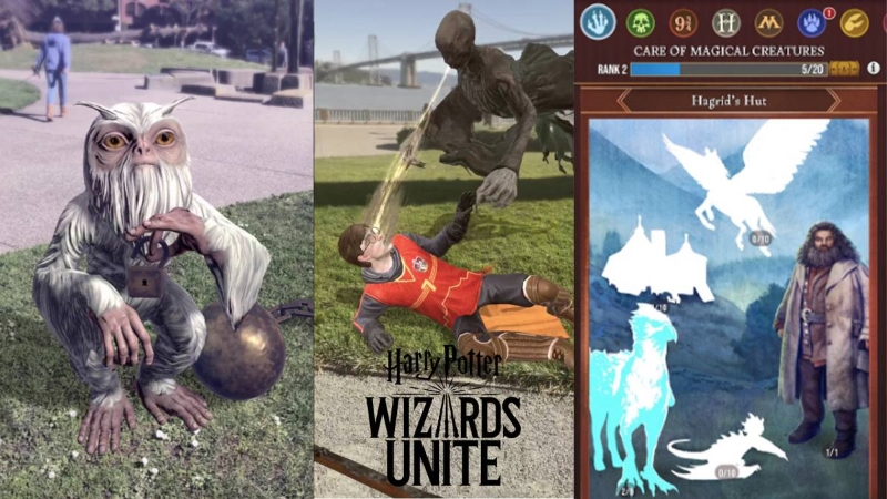 Niantic, Harry Potter Wizards Unite'ı Kapatacağını Duyurdu 1 Harry Potter Wizards Unite
